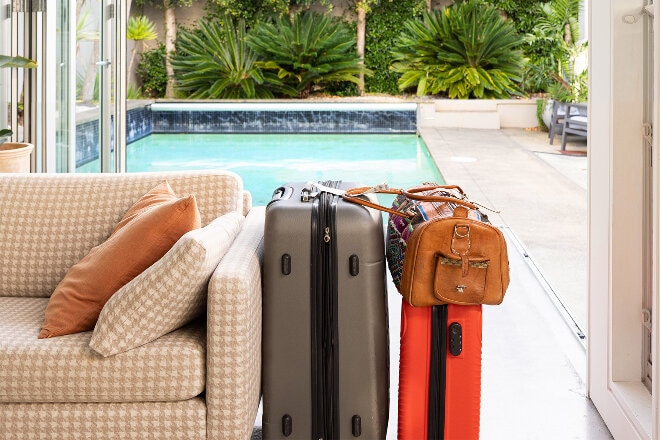 【専用ページ】カンタス航空 キャリーバッグ キャリーケース 3セット Baggage | Qantas US