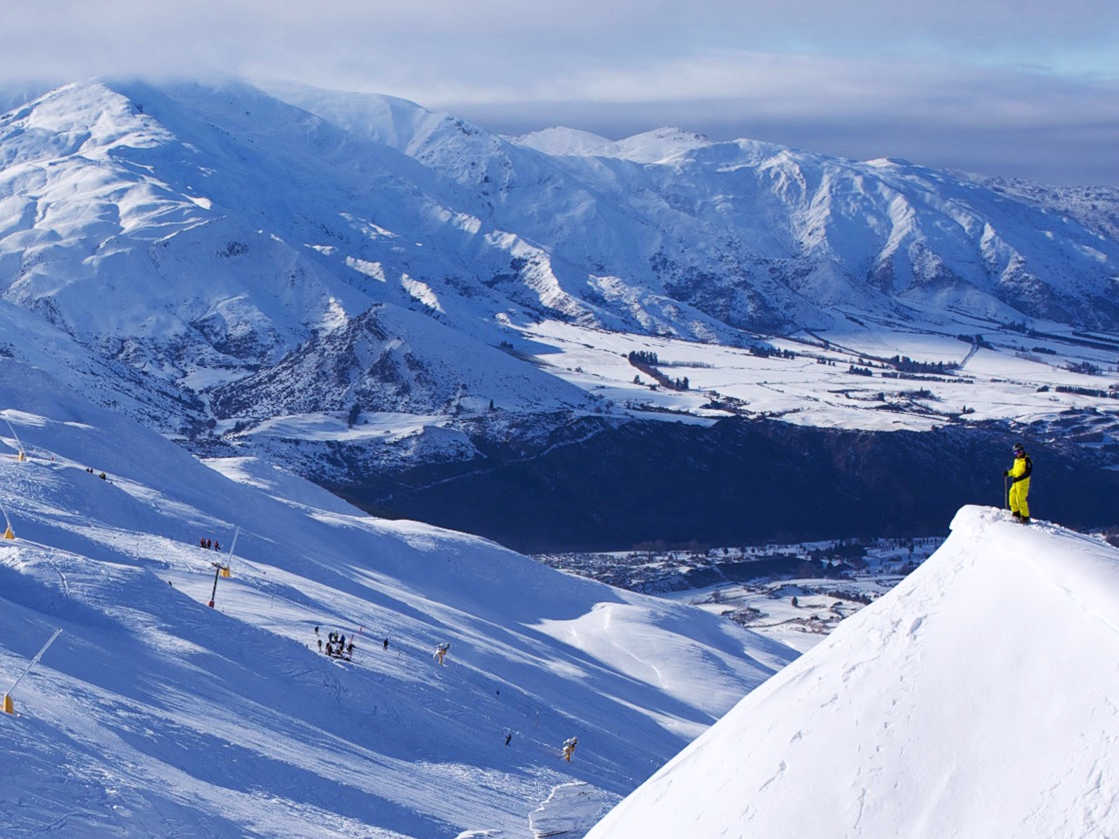 one day ski trip queenstown