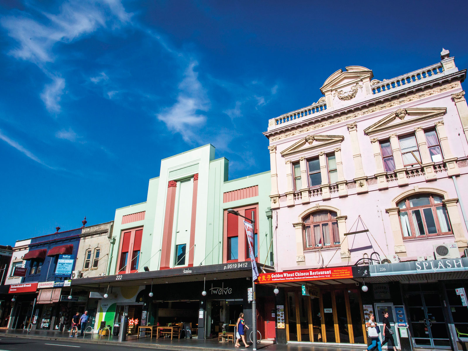 central travel newtown