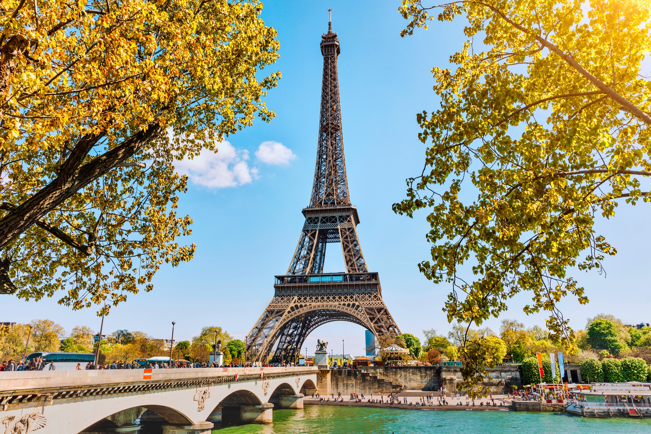 parigi la tour eiffel