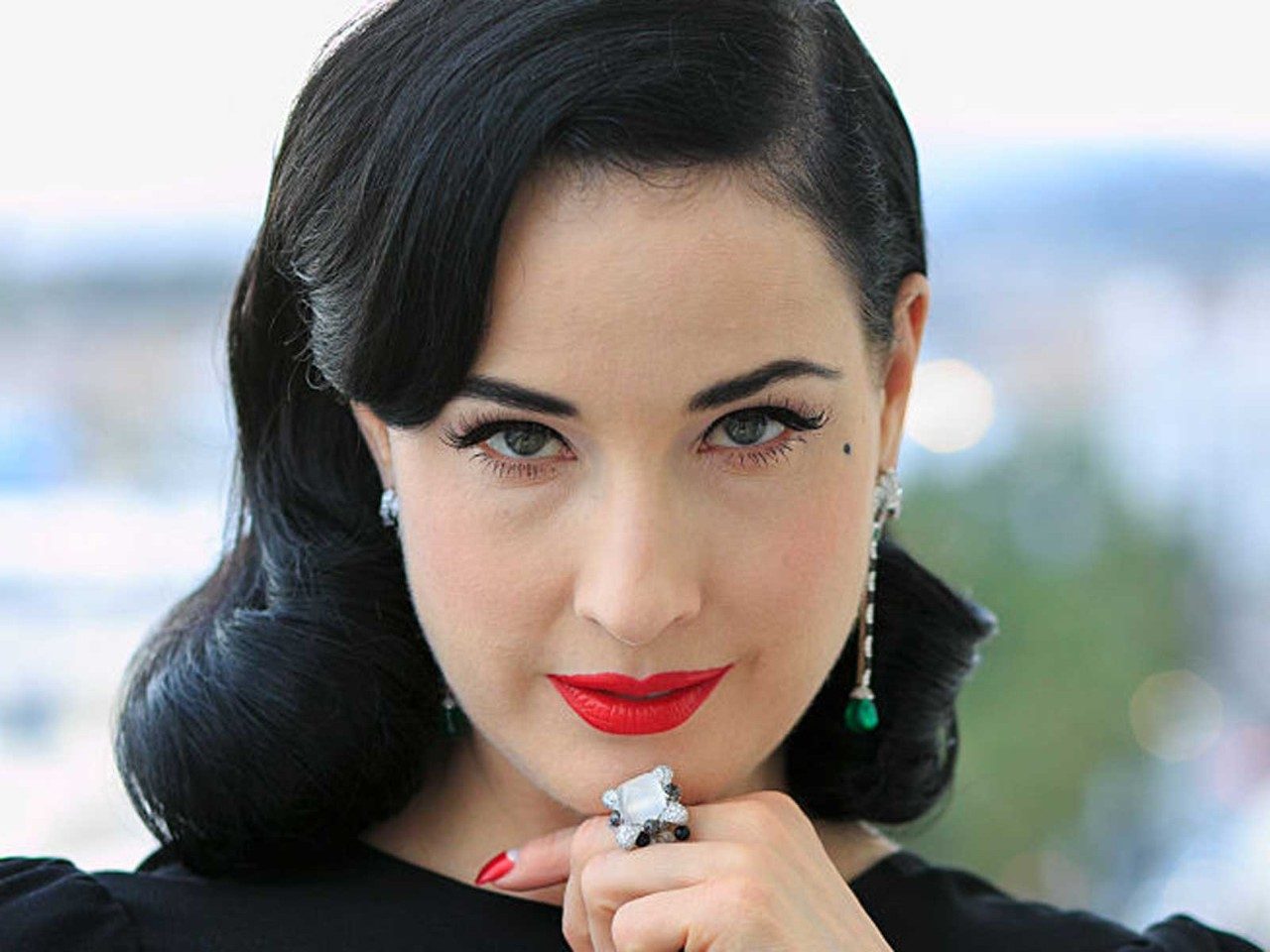 Dita Von Teese on Why She Tired of Paris