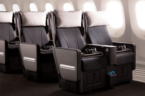 qantas travel class h