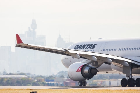 Qantas Flight 93 Seating Chart