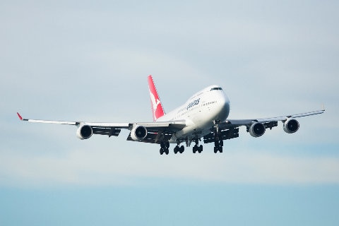 Qantas Flight 93 Seating Chart