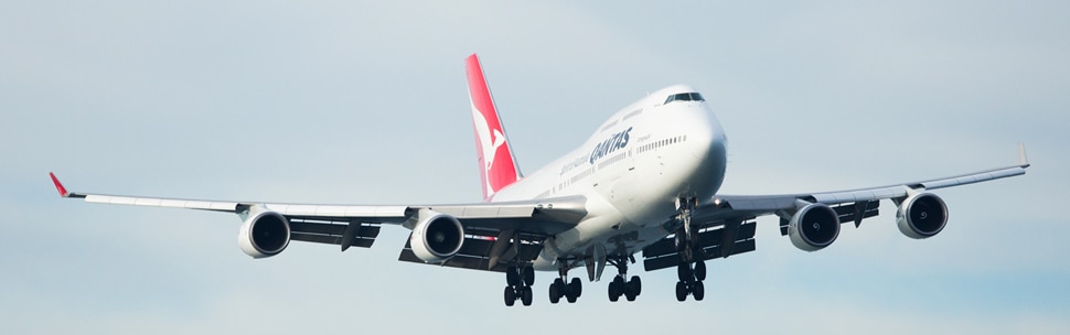 Qantas Boeing 744 Jet Seating Chart