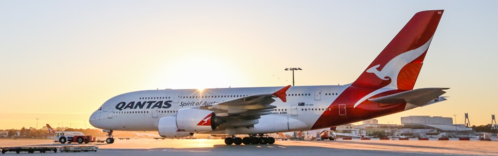 Qantas A380 Seating Chart