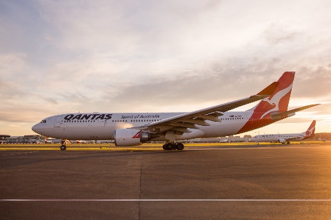 Qantas Flight 93 Seating Chart