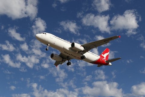 Qantas Flight 12 Seating Chart