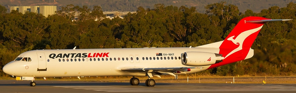 Fokker 100 Seating Chart