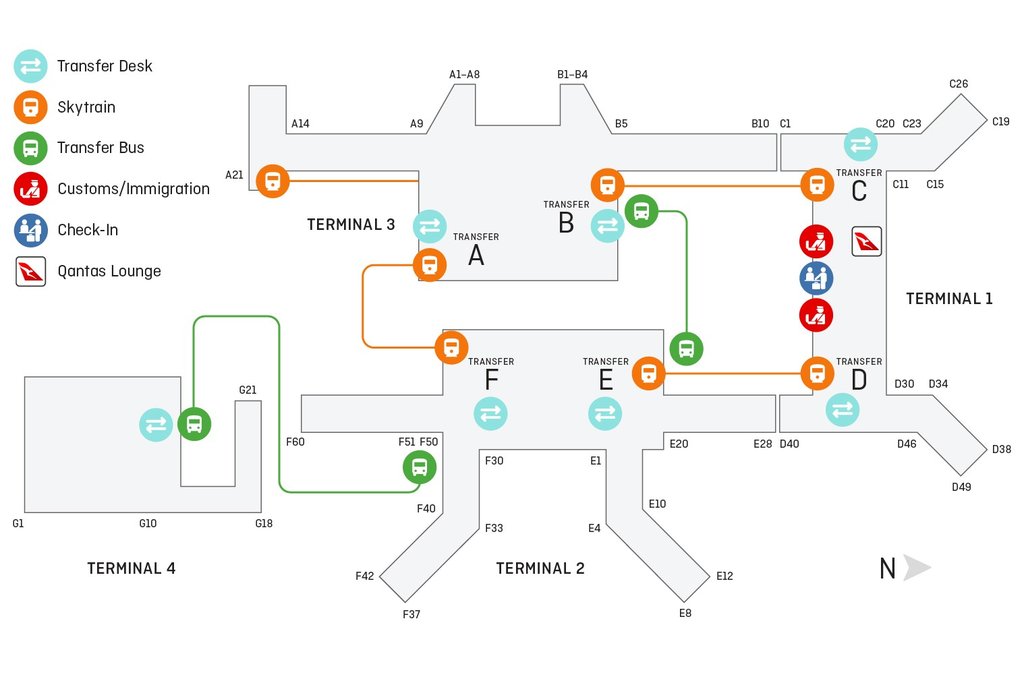 changi airport map terminal 3 Singapore Airport Guide Qantas changi airport map terminal 3